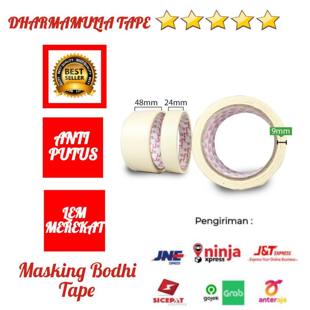 

MASKING BODHI TAPE TIPE TBS