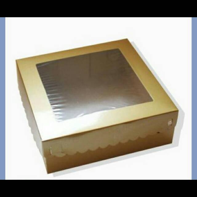 

dus kue/ dus bolu ukuran 22x22cm