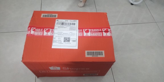 Onyx Toples Persegi / Square Canister 1.6 L X 2 Pcs