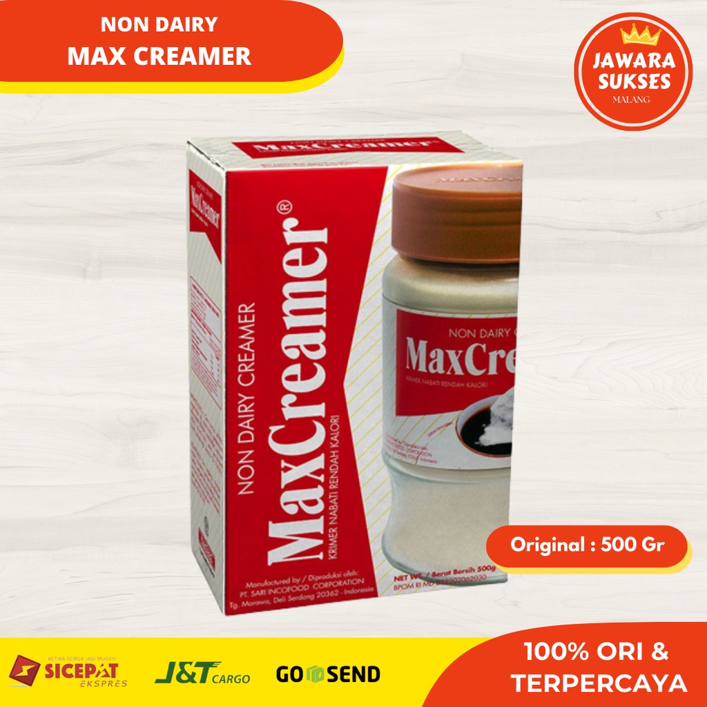 

Non Dairy Max Creamer 500gr