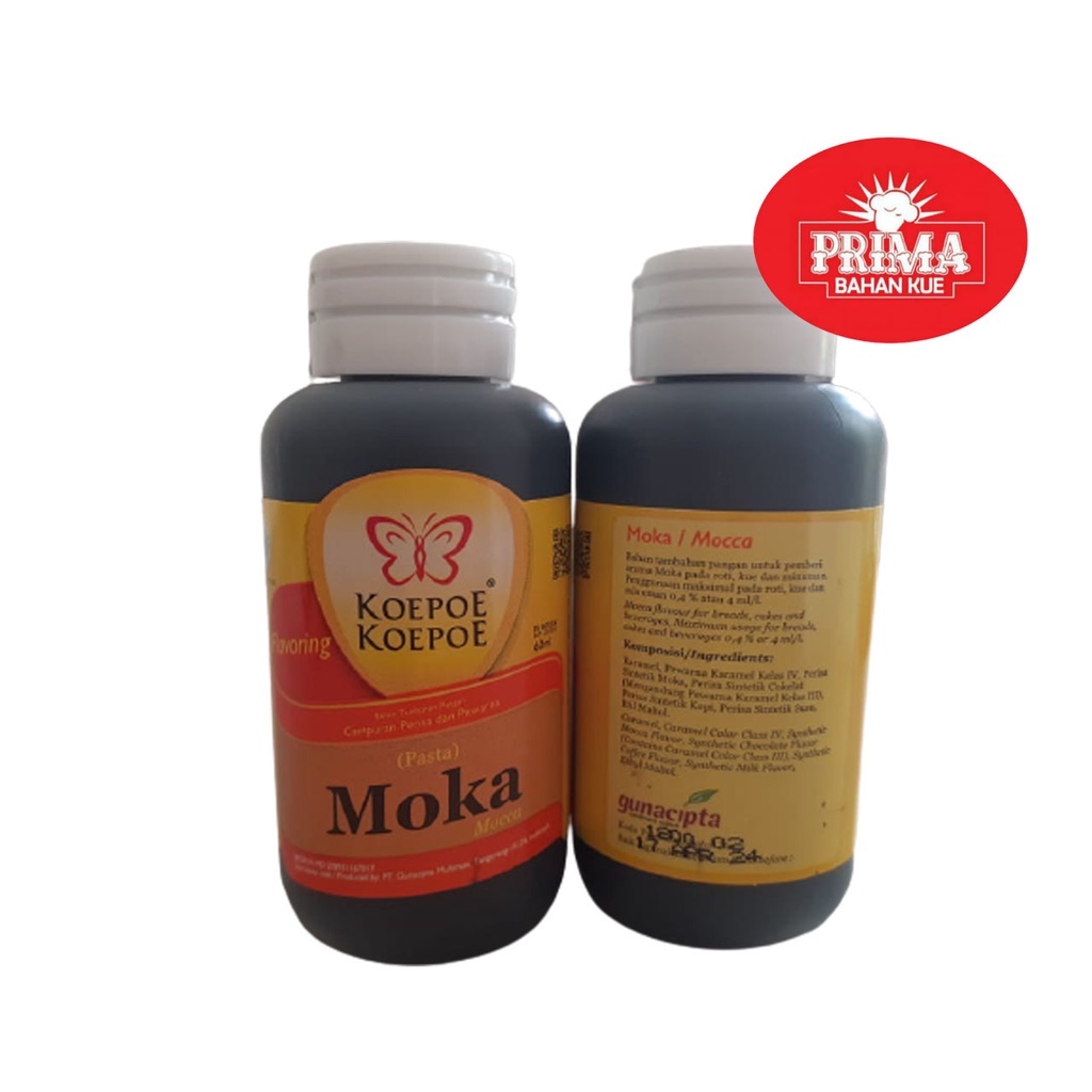 

PASTA KOEPOE MOKA - 60 ML