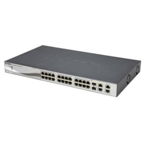 D-Link DSG-1210-10/E 10 Port Gigabit Web Smart PoE Switch including 2 Gigabit SFP Ports