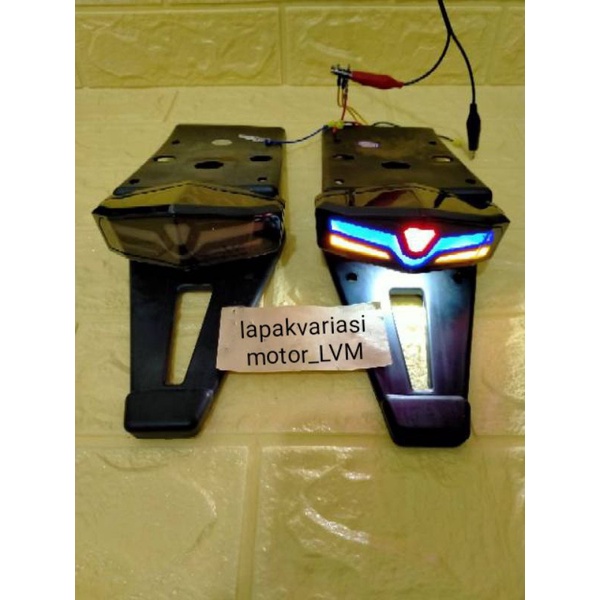 Stoplamp Sein LED KLX  DTRACKER  CRF  STOPLAMP 3 IN KLX  SEIN SPAKBOR