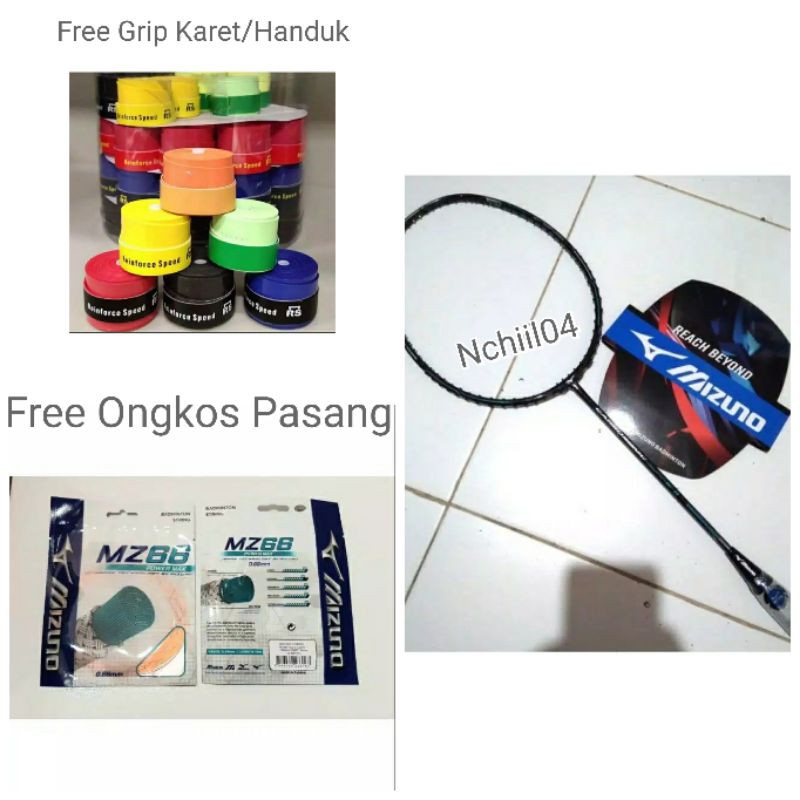 Raket Mizuno Carbosonic Lite II - Original