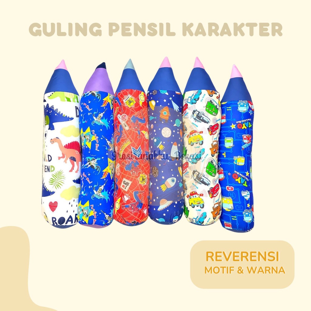 Guling Pensil Anak Murah Karakter