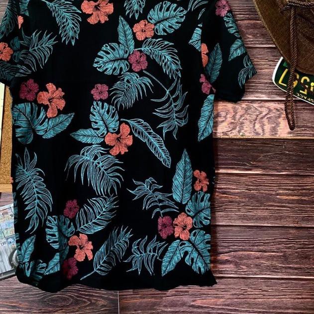 ✥ kaos distro pria rose kaos distro full printing kaos motif bunga kaos full print ❄