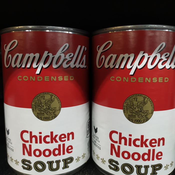 

Campbell's Condensed Chicken Noodle Soup