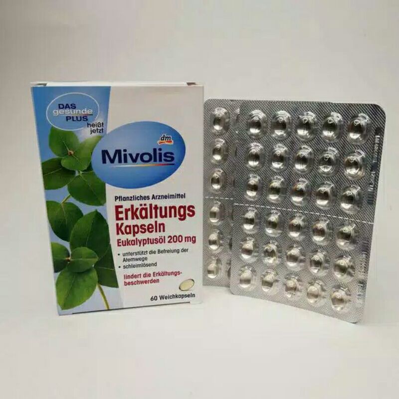 MIVOLIS COLD CAPSULE EUCALYPTUS OIL