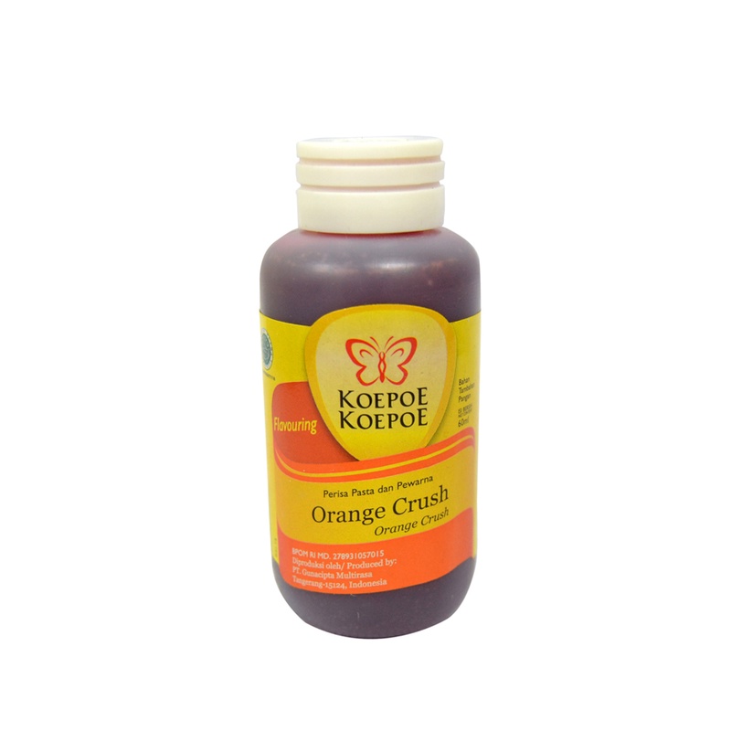 

Koepoe-Koepoe Bhn Pasta Orange 60Ml
