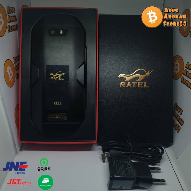Ratel Cell 6/128GB Dual SIM Snapdragon 835 Termurah