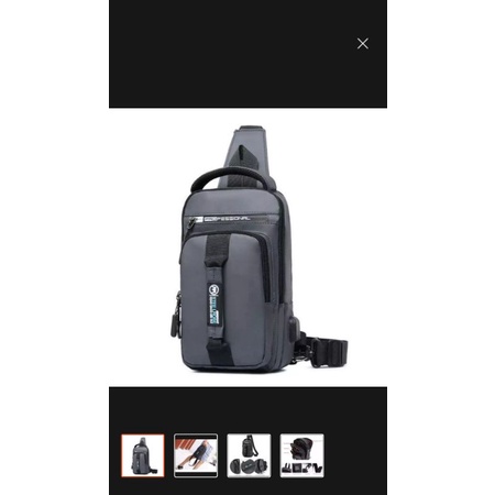 tas selempang pria dewasa korea