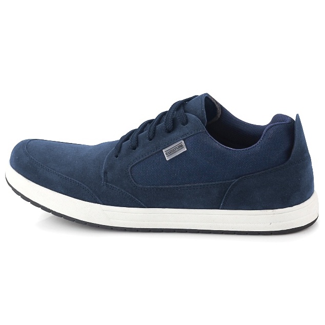 Justrue Sneaker Pria Original Sepatu Kasual Pria Biru 619