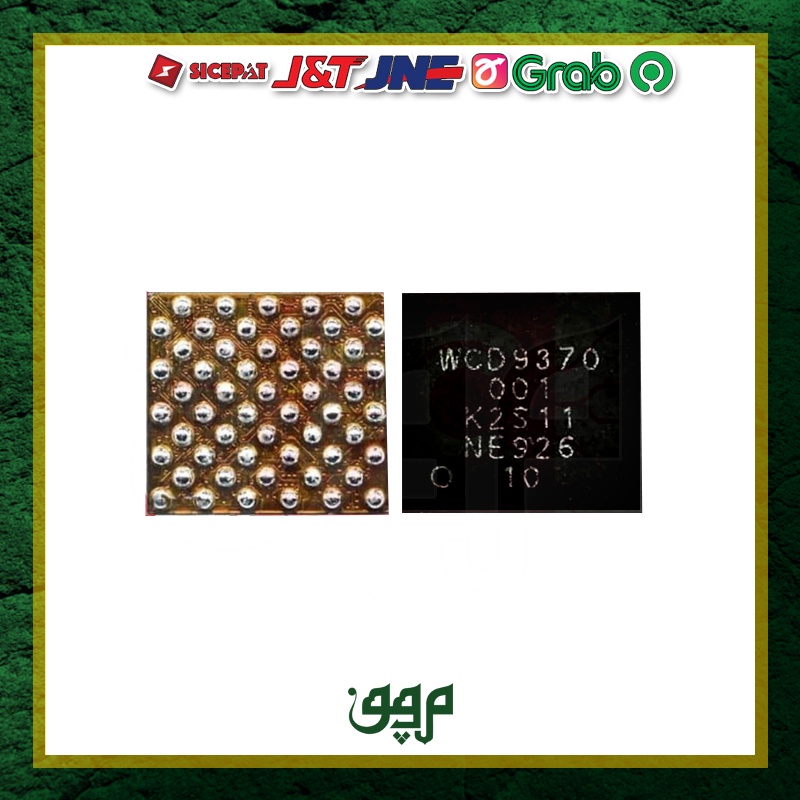 WCD 9370 ORIGINAL / IC Audio Wcd9370 Original New Tested Wcd 9370 / IC AUDIO WCD9370-001 WCD9370-000