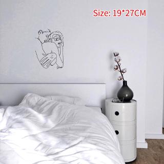 Stiker Dinding Desain Tulisan Minimalis untuk Kamar Tidur Stiker Dinding Desain Tulisan Minimalis untuk Kamar Tidur
