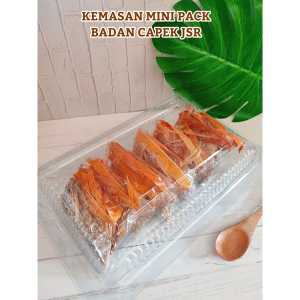 

BADAN CAPEK JSR/MINI PACK/MINUMAN TRADISIONAL