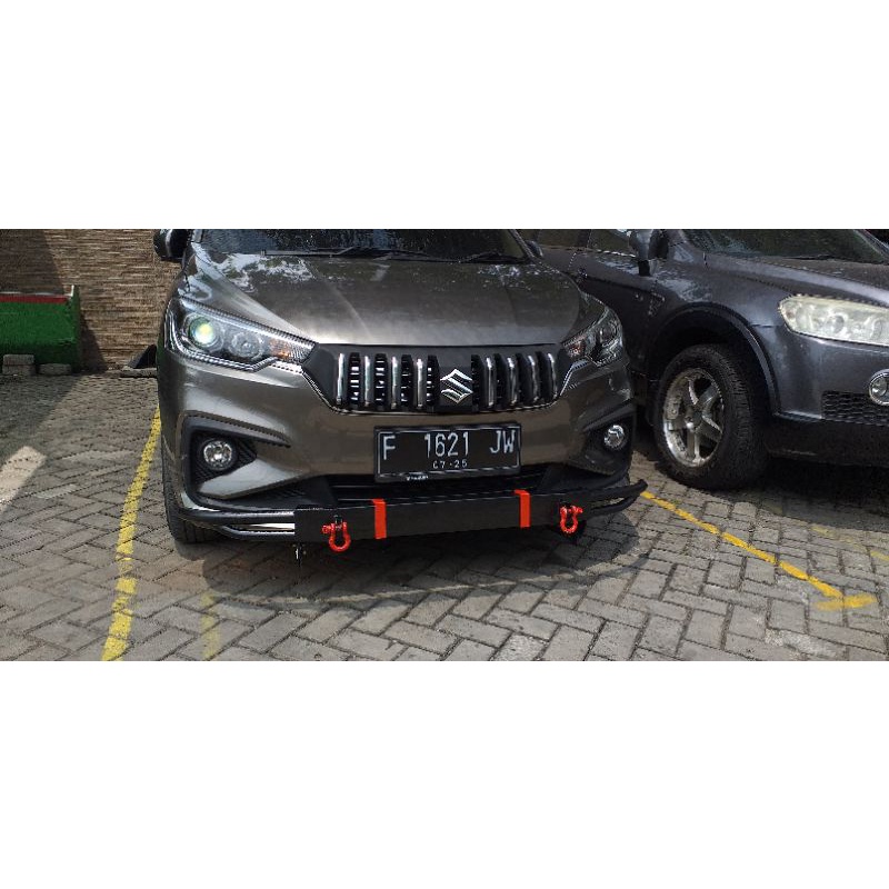 aksesoris suzuki all new ertiga grill depan keren model pnp