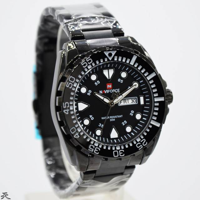 Jam Tangan Pria Naviforce Tanggal Hari NF9105 Garansi 1 Tahun