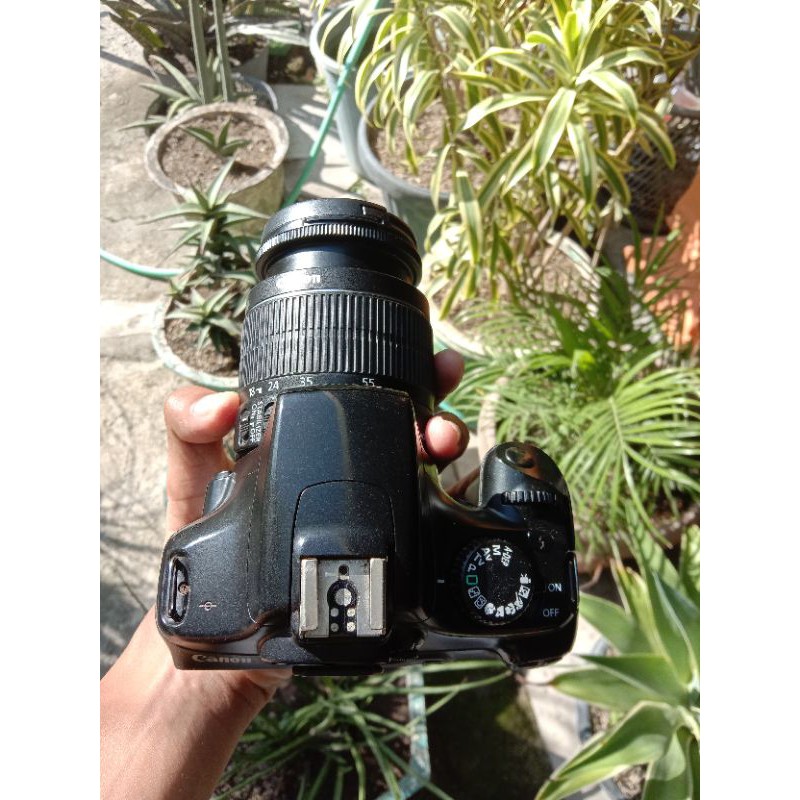 kamera dslr canon 1100d siap pakek