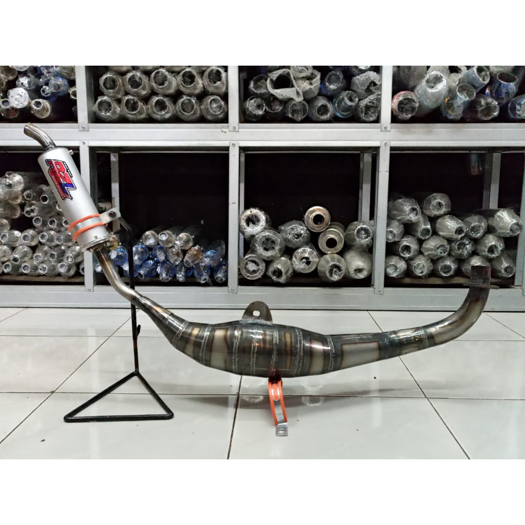 Knalpot Fiz R Kalajengking