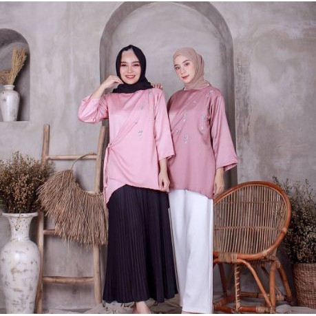 ATASAN - DESANDRA TUNIK - FASHION MUSLIM - ATASAN MUSLIM WANITA - TUNIK WANITA - TUNIK