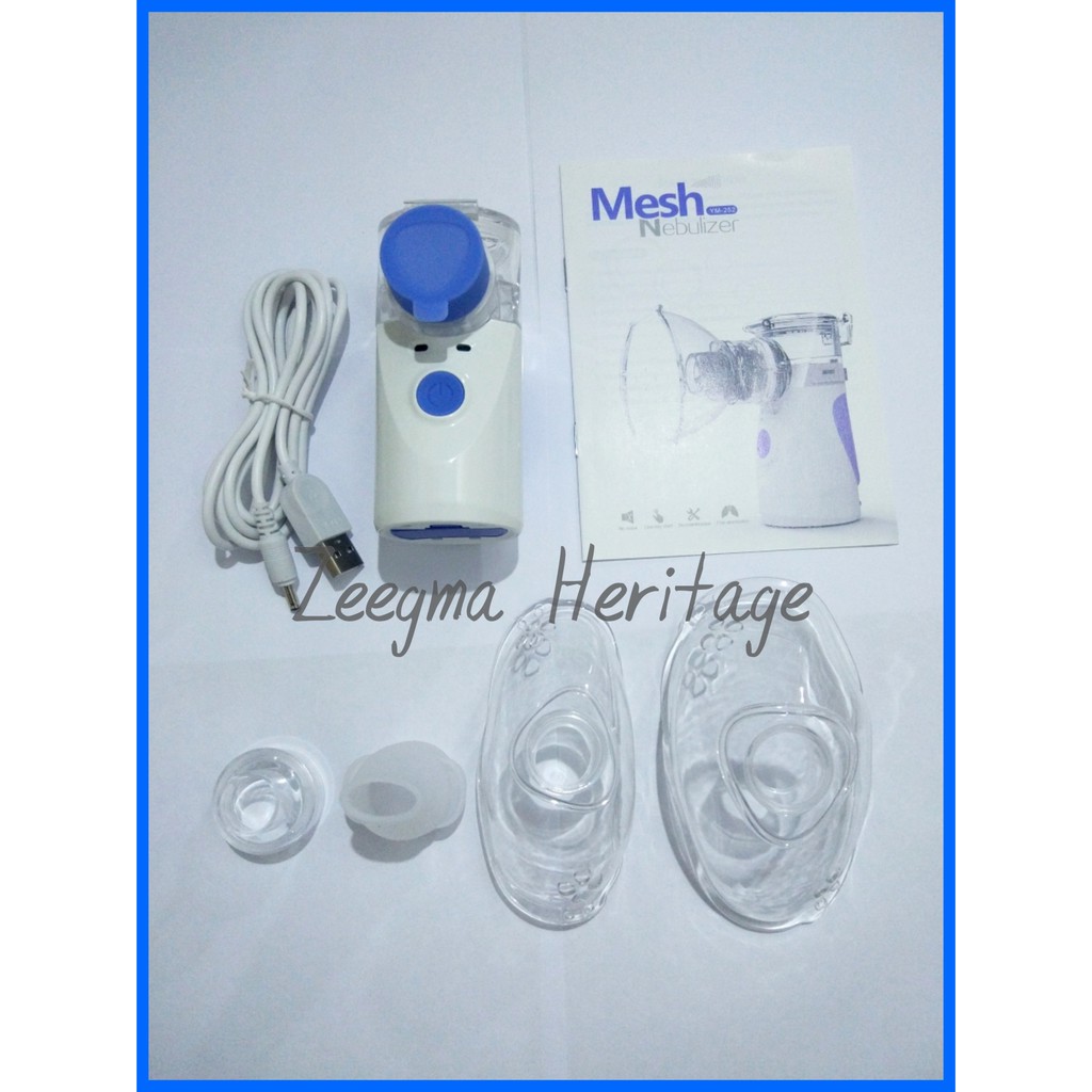 Nebulizer Portable Ultrasonik Batere