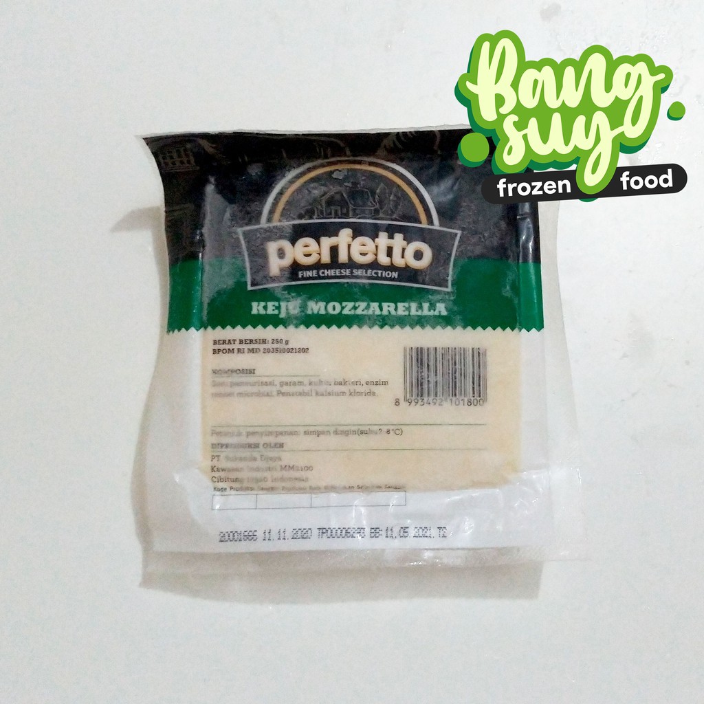 

Perfetto Mozarella 250g