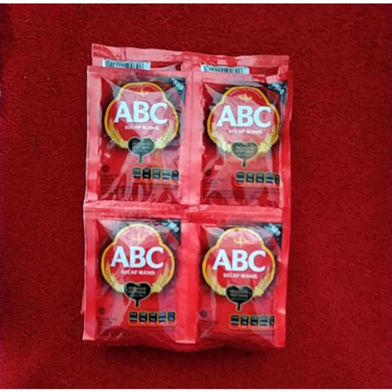 

Kecap Manis ABC Eceran Sachet 15 ml
