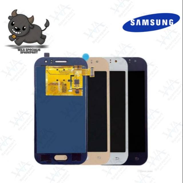 LCD TOUCHSCREEN 1SET SAMSUNG J1 ACE J110 ORIGINAL