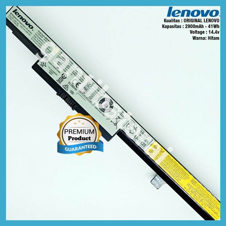 Baterai Lenovo B40-30 B40-45 B40-70 B50-45 B50-70 B50-30 N40-30 N50-30 M4400