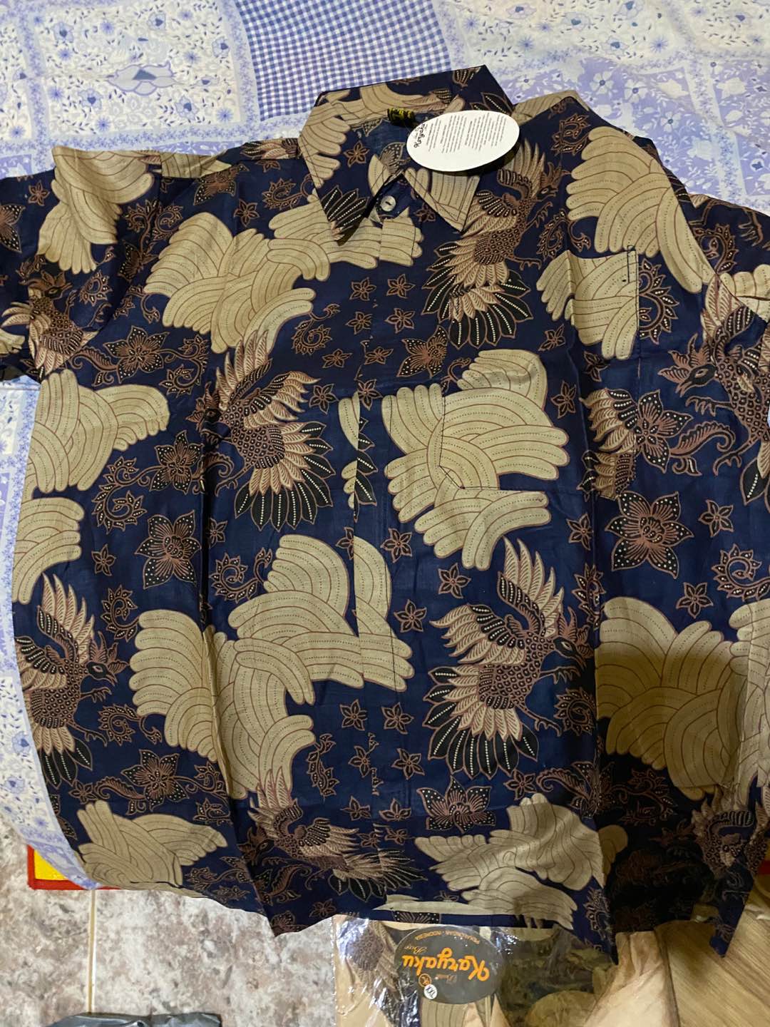 Baju Batik Couple Gamis Muslim Gaun Pakaian Wanita Kebaya Perempuan Fashion Cewek Cewe Pekalongan A9