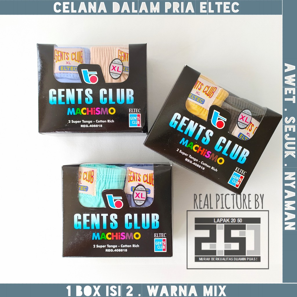 CELANA DALAM PRIA DEWASA MURAH BOX SET L XL KAIN KATUN LEMBUT SEJUK CD UNDERWEAR COWOK LAKI BOXER JUMBO SEXY LUSINAN