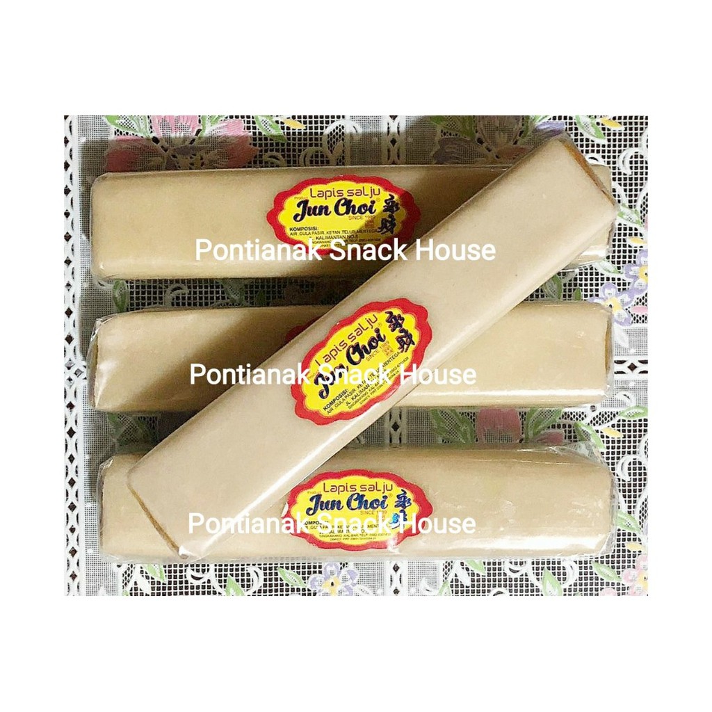 Lapis Salju Jun Choi Khas Singkawang