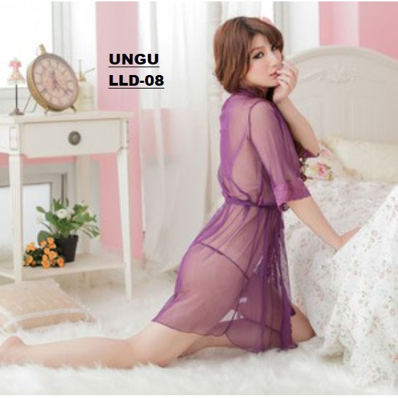 Lingerie Dress+Gstring Bagus&amp;Impor