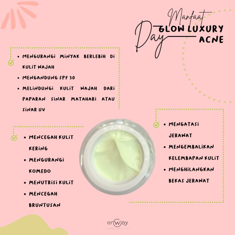 Erway Day Acne glow luxury