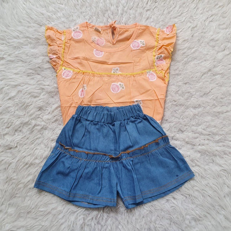 Baju Bayi IMPORT Jeans