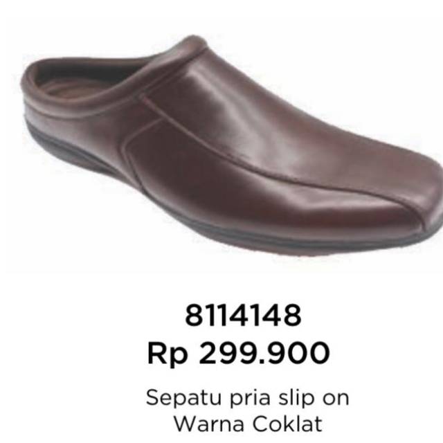 Sepatu sendal bata