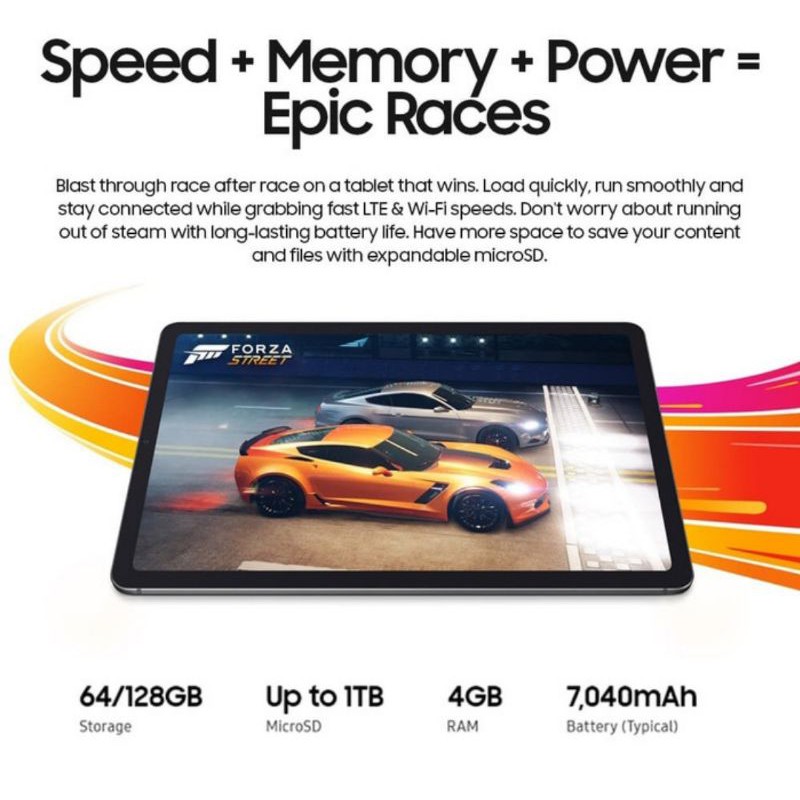 SAMSUNG Tab S6 Lite 4/64 - 4/128 garansi resmi SEIN 1th-1