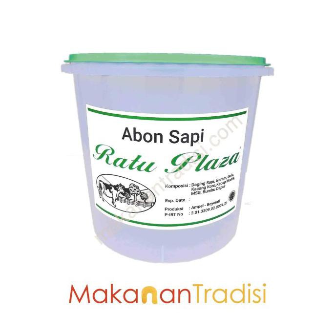 

Abon Sapi Ratu Plaza 3 Kg