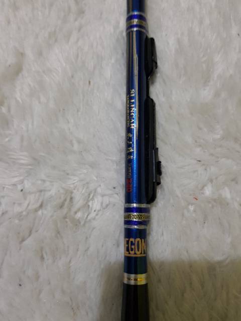 Tegek carbon Oregon Silincah 210 cm,240 cm,270,300 cm dan 360 cm siap pakai bonus packing pipa pvc