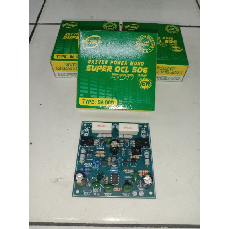 (DRIVER)Power SOCL 506