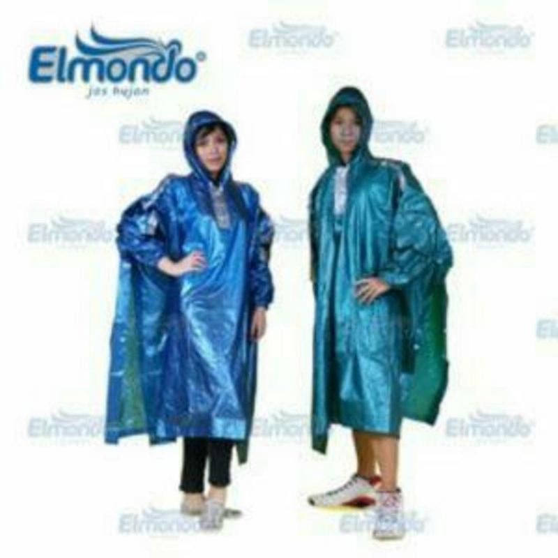 Ponco Lengan Elmondo Funtastic 703 ada resleting