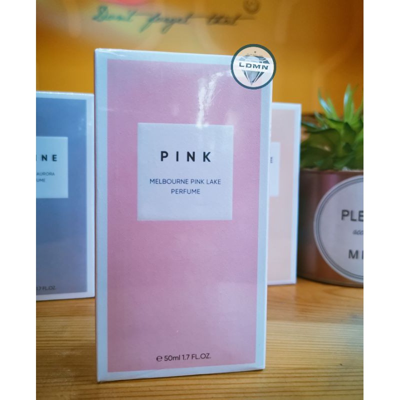 Miniso parfum cityscape "Melbourne Pink Lake"