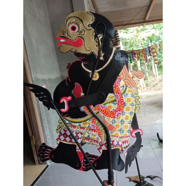 Wayang kulit tokoh BAGONG