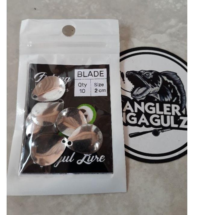 

Oke Price.. 50 pcs blade size 2cm