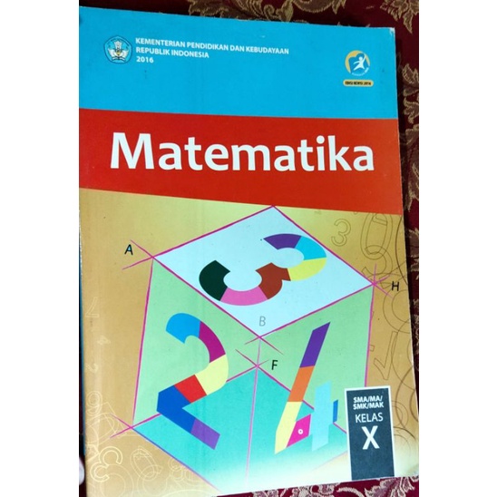 

buku cetak matematika kelas 10 (X) SMA edisi revisi 2016