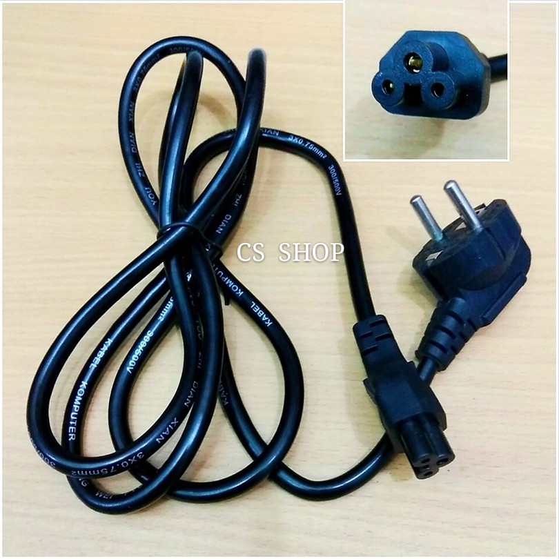 KABEL LAPTOP/KABEL POWER KUALITAS BAGUS