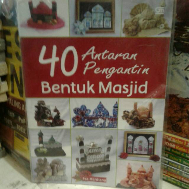 

Hobby 40 antaran pengantin bentuk mesjid