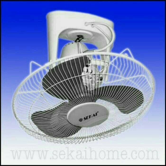 kipas angin langit2 sekai/orbit fan 16" bhn besi,kualitas ok.