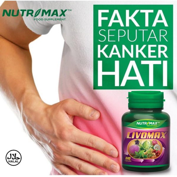 NUTRIMAX LIVOMAX | VITAMIN UNTUK BATU GINJAL | VITAMIN UNTUK KESEHATAN HATI | VITAMIN UNTUK HEPATITI