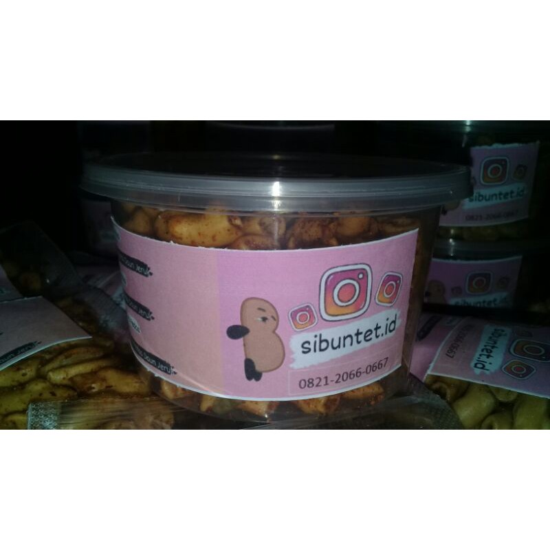

Makaroni Bantat | Makaroni bantet | makaroni sibuntet.id | cemilan enak murah